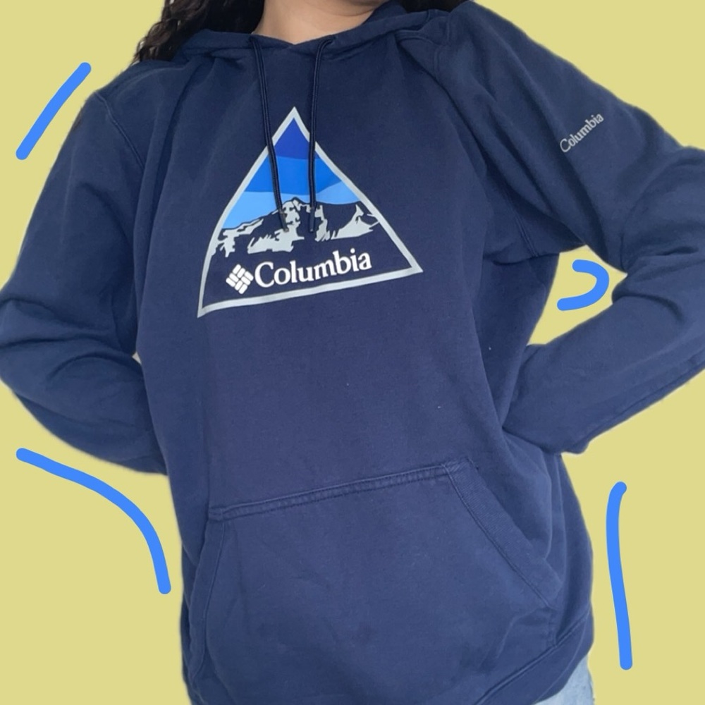 Columbia Kids Navy Hoodie